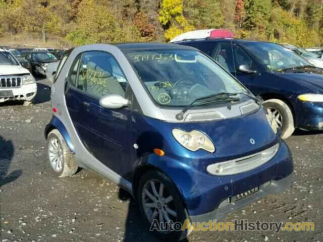 2005 SMART FORTWO, WME4503321J243458