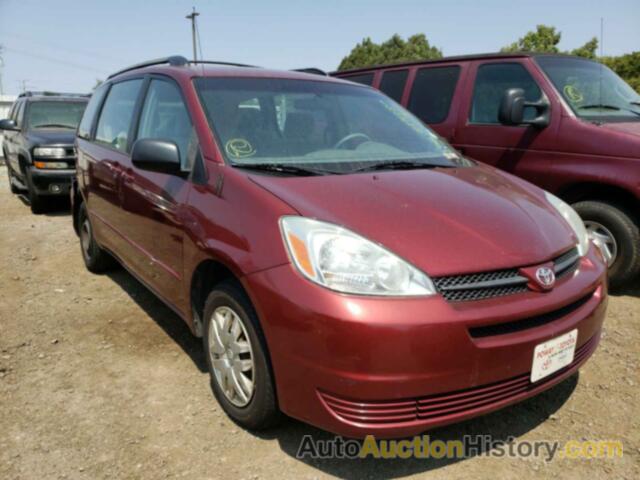 2004 TOYOTA ALL OTHER CE, 5TDZA23C94S056902