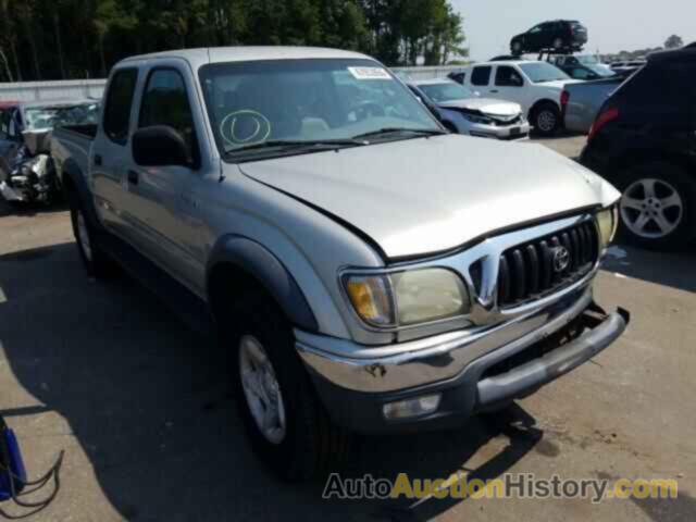 2004 TOYOTA TACOMA DOUBLE CAB PRERUNNER, 5TEGN92N64Z366788