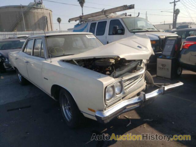 1969 PLYMOUTH ALL OTHER, RH41F9A260451