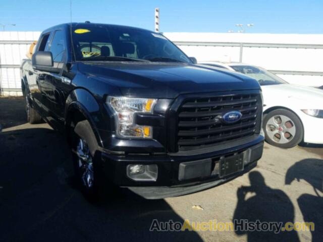 2016 FORD F150 SUPERCREW, 1FTEW1CP1GKE34283