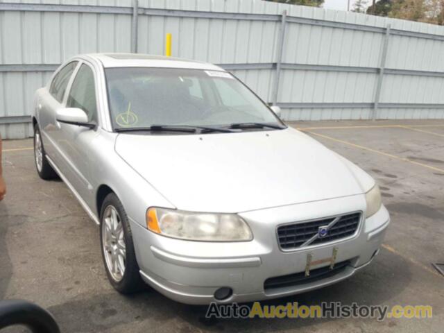 2006 VOLVO S60 2.5T 2.5T, YV1RS592262516550