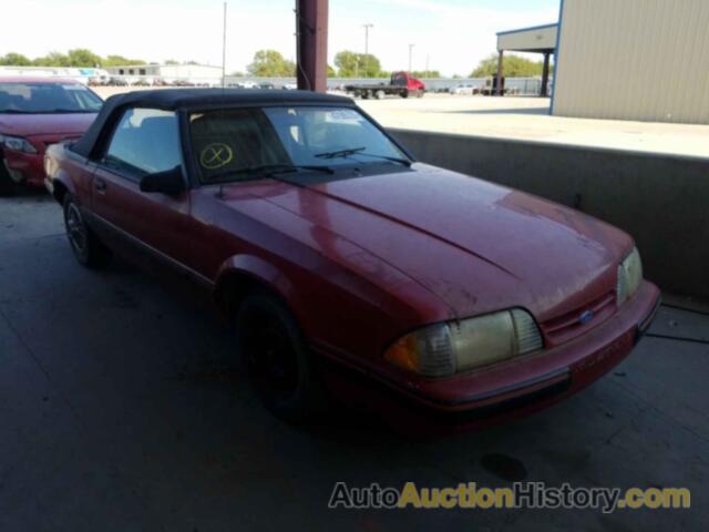 1987 FORD MUSTANG LX, 1FABP44A6HF171493