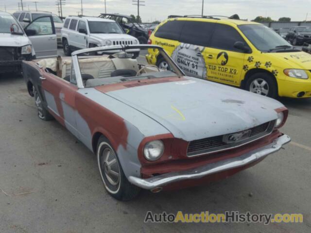 1966 FORD MUSTANG, 6F080122671
