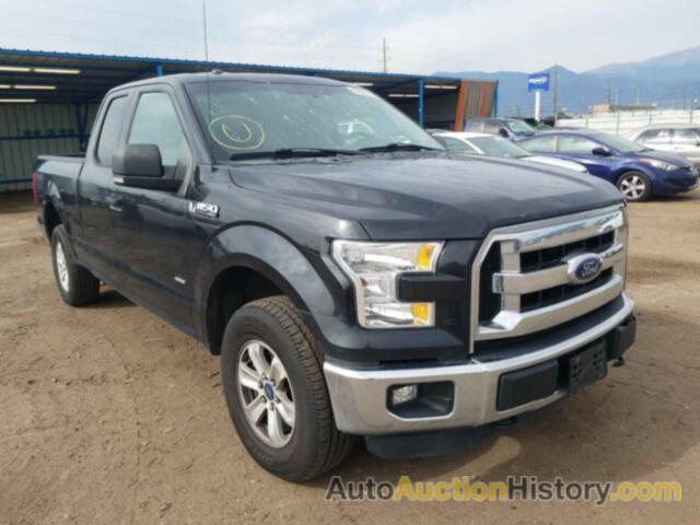2015 FORD F150 SUPER CAB, 1FTEX1EPXFKD16290