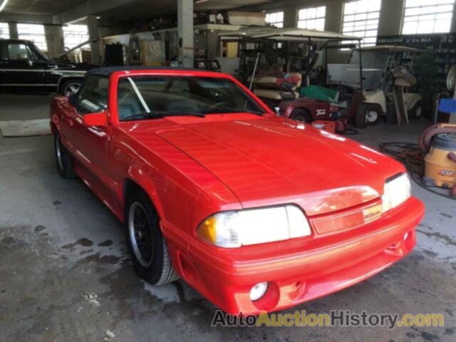 1987 FORD MUSTANG LX, 1FABP40E4HF228055
