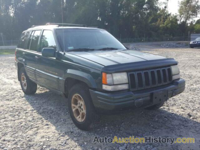 1997 JEEP CHEROKEE LIMITED, 1J4GZ78Y9VC545153