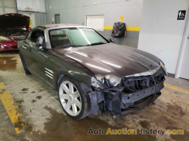 2004 CHRYSLER CROSSFIRE LIMITED, 1C3AN69L24X005563
