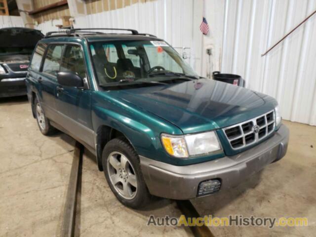 2000 SUBARU FORESTER S, JF1SF6554YH715638