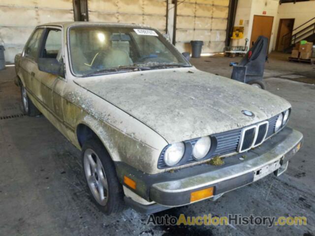 1984 BMW 3 SERIES I, WBAAK7404E8701034