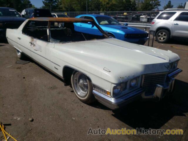 1972 CADILLAC ALL OTHER, 6C49R20116484