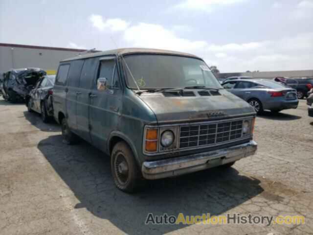 1979 DODGE ALL OTHER, B21JT9X120345