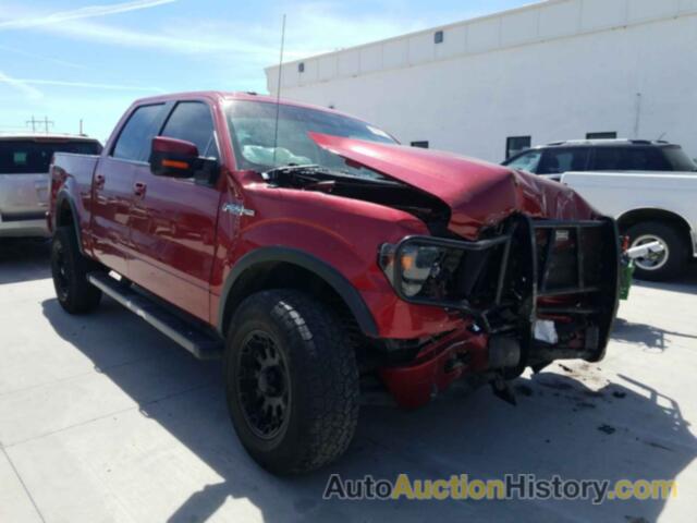 2013 FORD F150 SUPERCREW, 1FTFW1EFXDKD59345