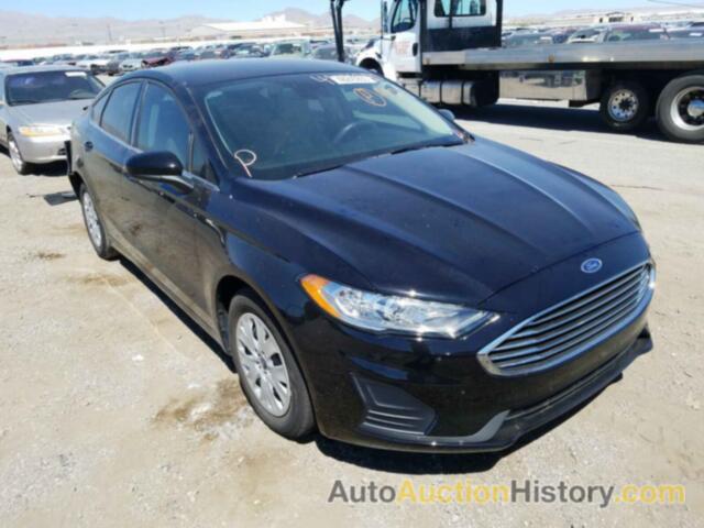 2019 FORD FUSION S, 3FA6P0G79KR135298