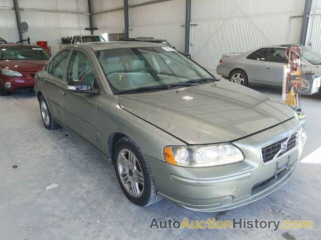 2007 VOLVO S60 2.5T 2.5T, YV1RS592X72625579