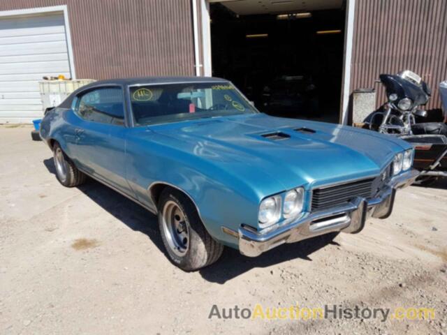 1972 BUICK ALL OTHER, 4G37U2H107099