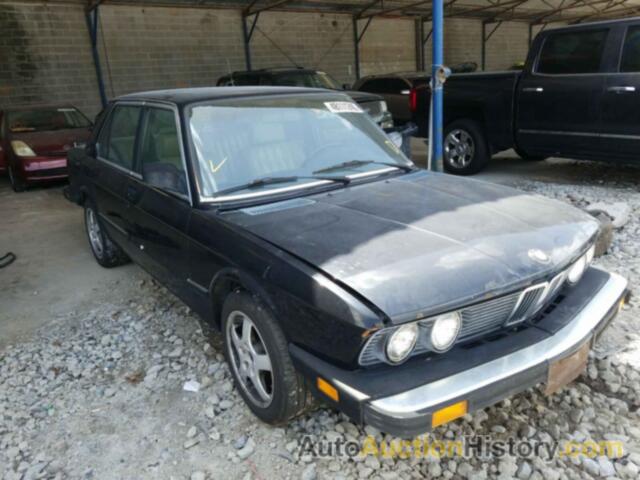 1988 BMW 5 SERIES BASE, WBADC7401J1717575