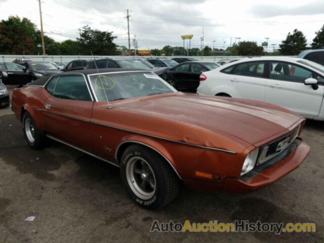 1973 FORD MUSTANG, 3F02Q159042