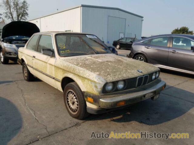 1984 BMW 3 SERIES I AUTOMATIC, WBAAK8407E8778132