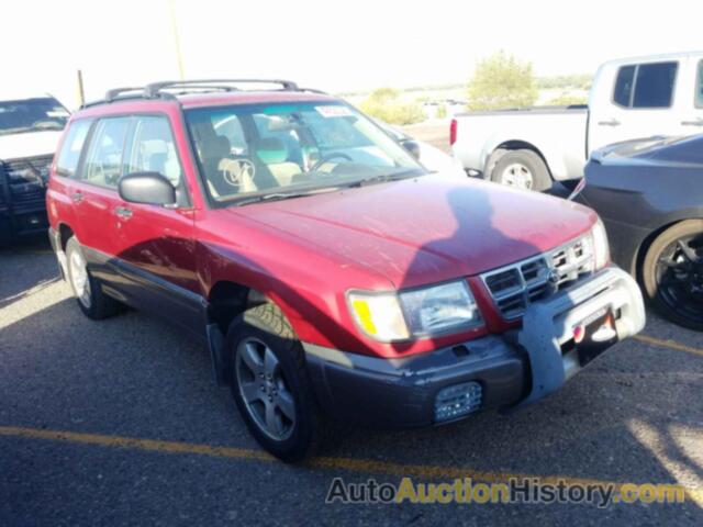 1999 SUBARU FORESTER S, JF1SF6556XH708222