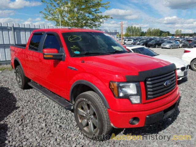 2012 FORD F150 SUPERCREW, 1FTFW1ET0CFB17175