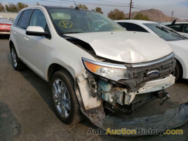 2011 FORD EDGE LIMITED, 2FMDK4KC5BBB24403