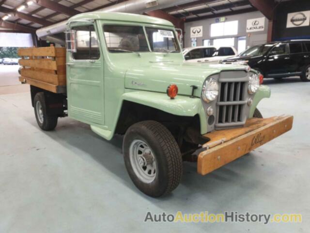 1955 JEEP WILLYS, 22626218