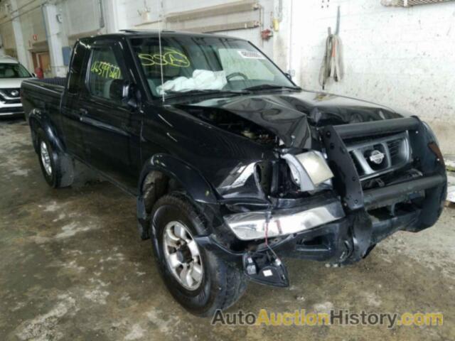 1999 NISSAN FRONTIER KING CAB XE, 1N6ED26Y5XC332993