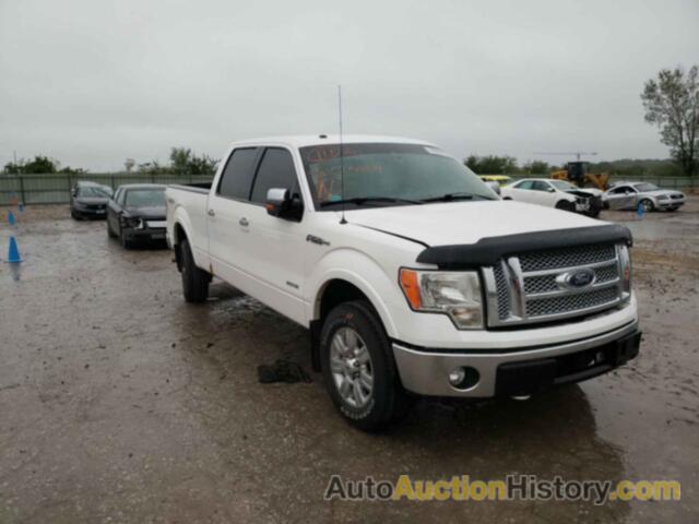 2011 FORD F150 SUPERCREW, 1FTFW1ET5BFC20204