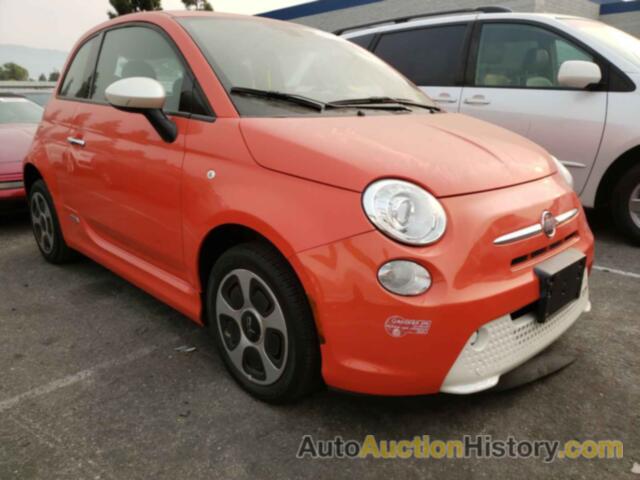 2017 FIAT 500 ELECTRIC, 3C3CFFGE2HT598403