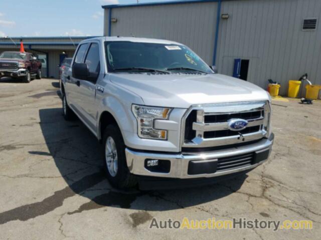 2017 FORD F150 SUPERCREW, 1FTEW1C86HKC65761