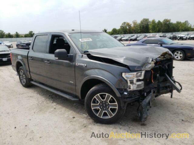 2017 FORD F150 SUPERCREW, 1FTEW1CPXHKC70615