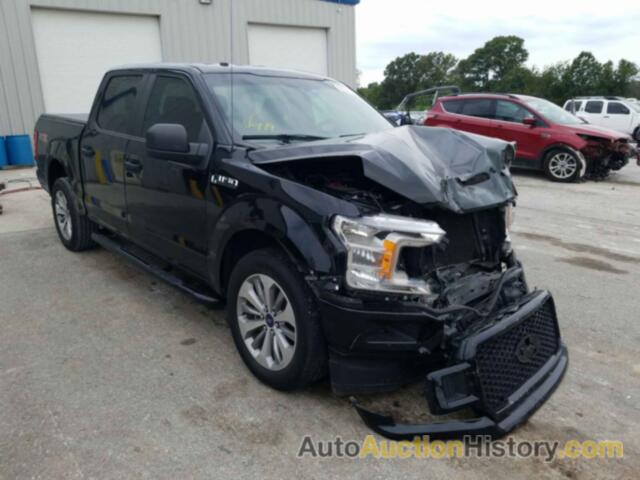 2018 FORD F150 SUPERCREW, 1FTEW1CPXJKC79322