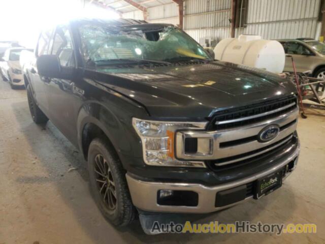 2018 FORD F150 SUPERCREW, 1FTEW1C59JKC56967