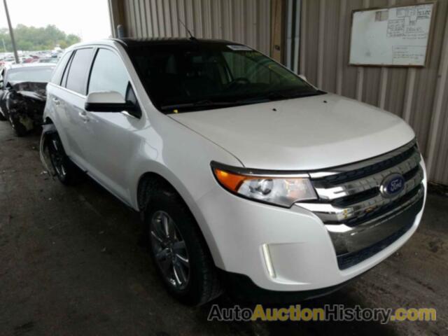 2011 FORD EDGE LIMITED, 2FMDK4KC3BBB52460