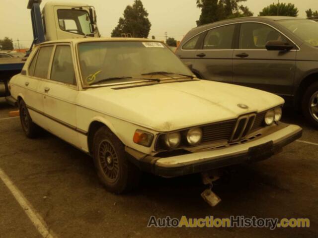 1981 BMW 5 SERIES I AUTOMATIC, WBACJ9705B6795337