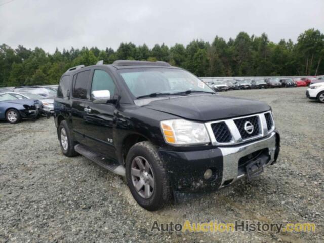 2006 NISSAN ALL OTHER SE, 5N1AA08B86N714795