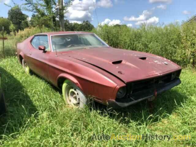1972 FORD MUSTANG, 2F050226628