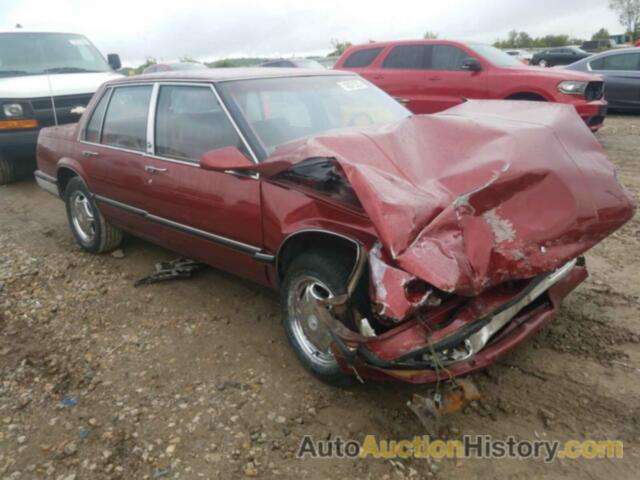 1986 BUICK LESABRE LIMITED, 1G4HR693XGH493671