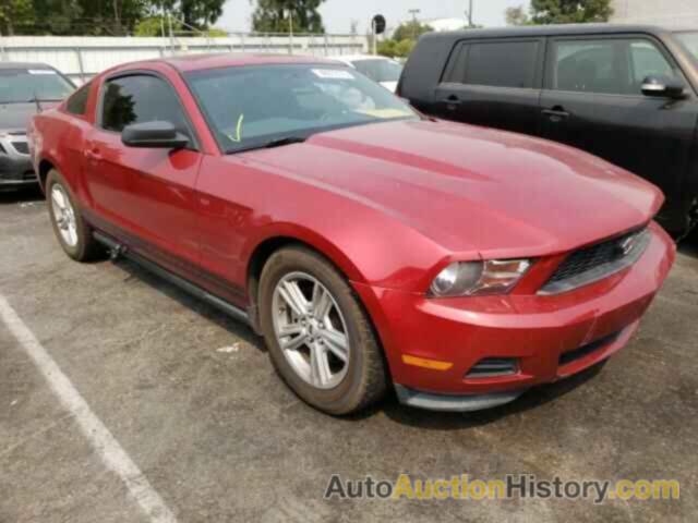 2012 FORD MUSTANG, 1ZVBP8AM9C5245274