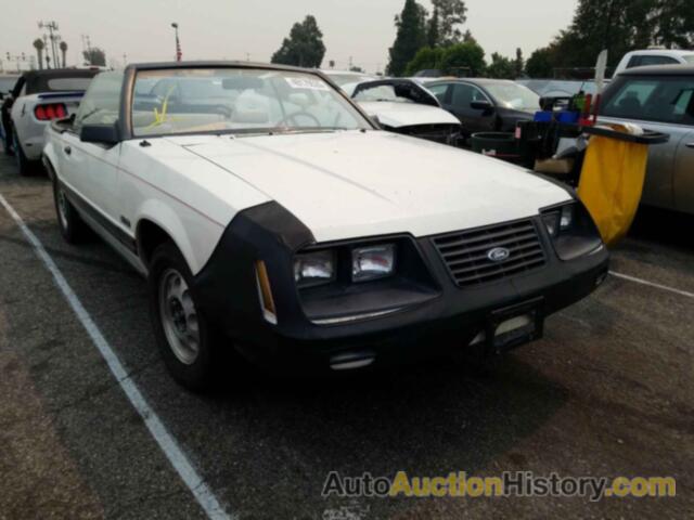 1983 FORD MUSTANG, 1FABP27FXDF150720