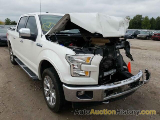 2017 FORD F150 SUPERCREW, 1FTEW1EF0HFA09426