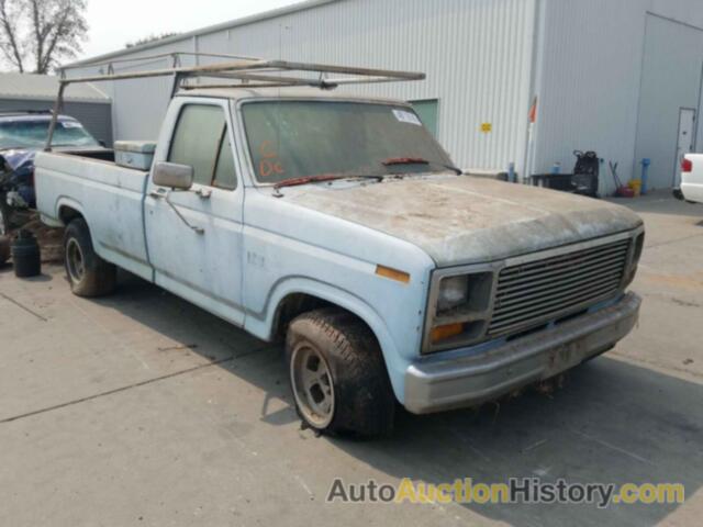 1986 FORD F150, 1FTEF15N2GPC05416