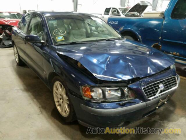2004 VOLVO S60 2.5T 2.5T, YV1RS59V642331005