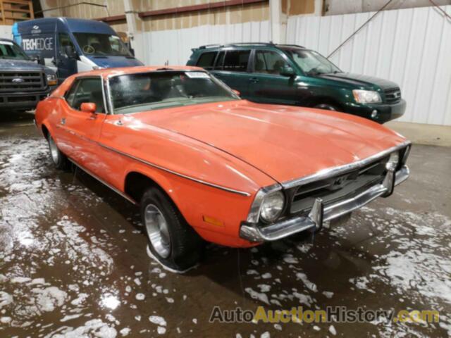 1972 FORD MUSTANG, 2F01H157561