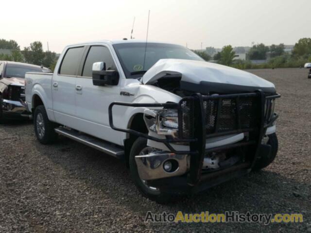 2011 FORD F150 SUPERCREW, 1FTFW1E60BFB06170