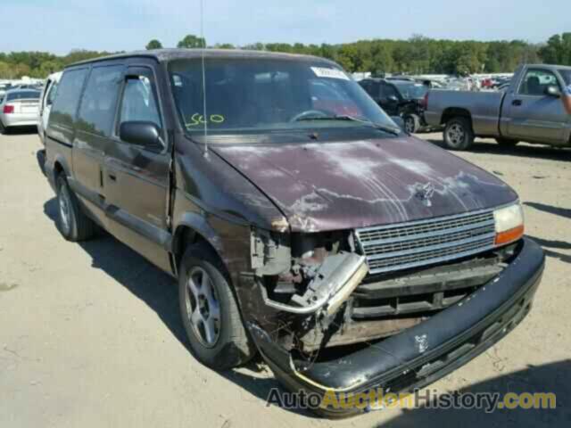 1994 PLYMOUTH GRAND VOYAGER SE, 1P4GH44R9RX273719