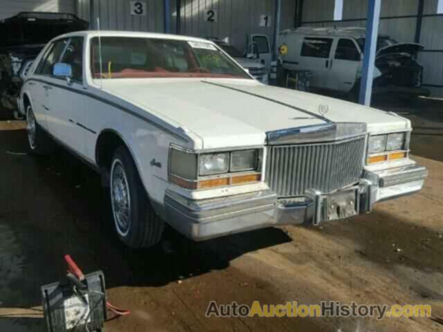1981 CADILLAC SEVILLE, 1G6AS694XBE692431