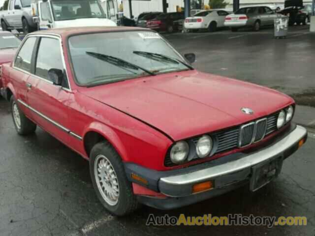 1986 BMW 325E, WBAAB5400G9689790
