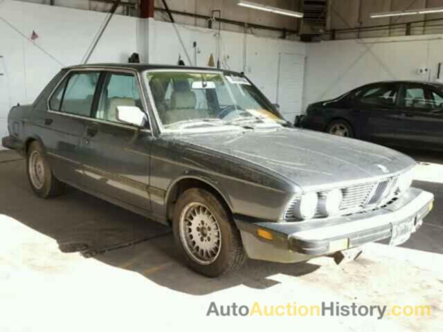 1988 BMW 535I/IS AU, WBADC8407J3261768